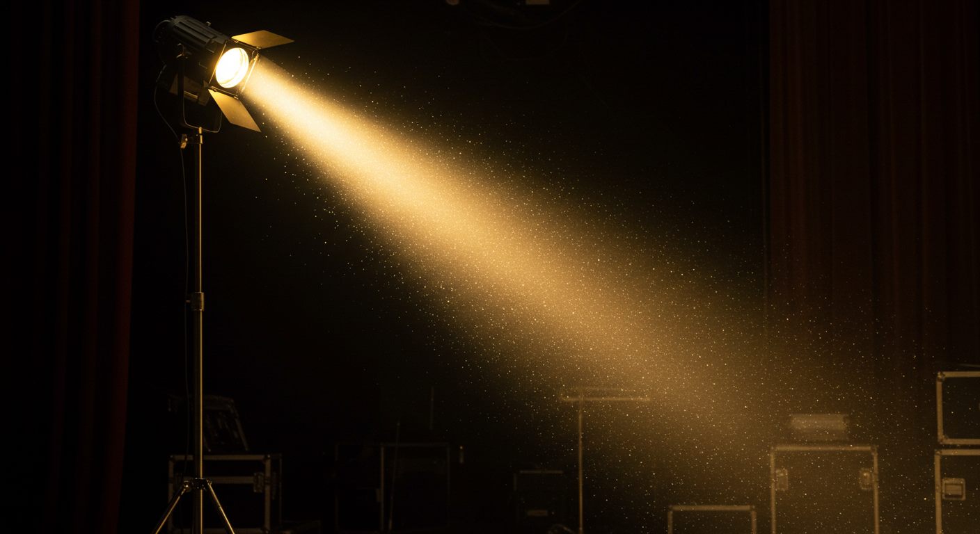 Architectural scenography plate 34 - Stage Left lighting