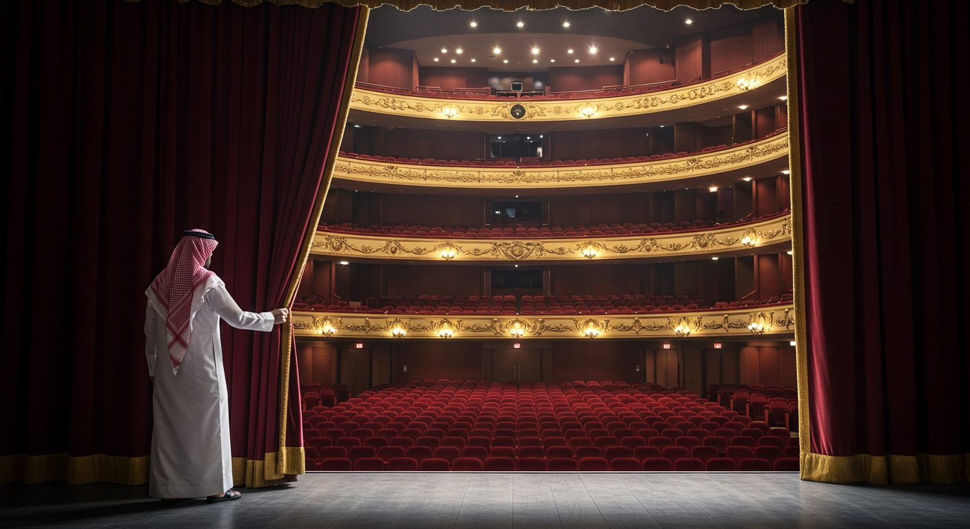 Curtain Open